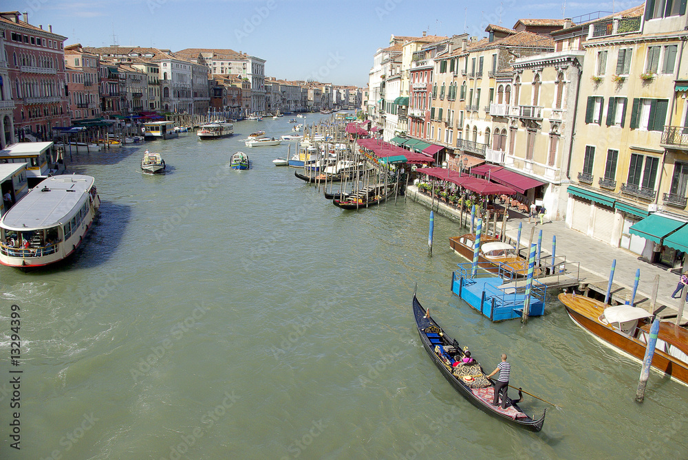 Grand canal in Venice
