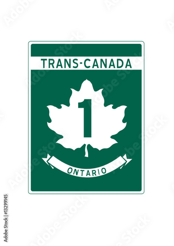 Route - Trans Canada