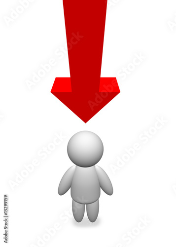 Wallpaper Mural Pointer on Person Torontodigital.ca