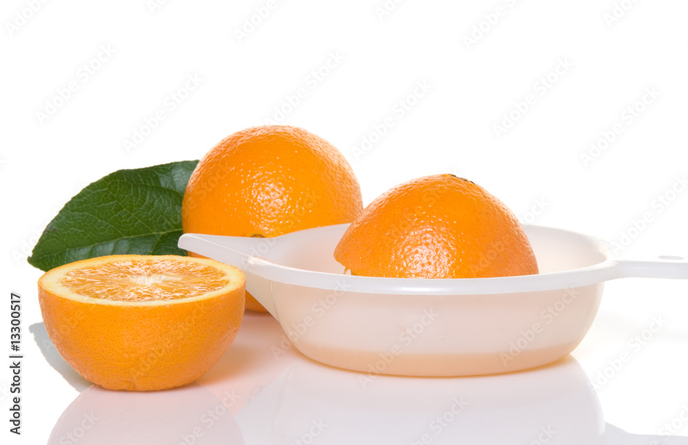 Making Orange Juice Making Orange Juice
