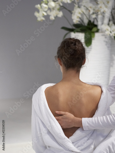 Wallpaper Mural Rückenmassage Torontodigital.ca