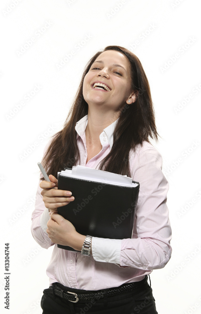 secretary smile secretary smile