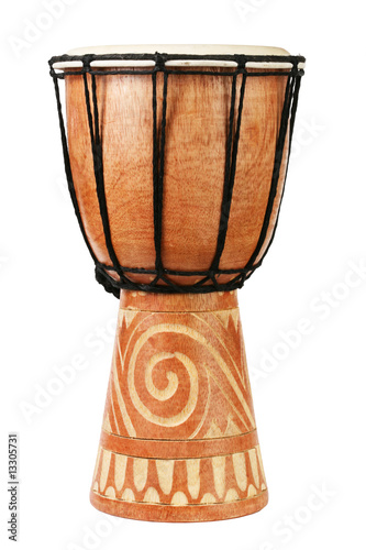 Tableau sur toile Original african djembe drum