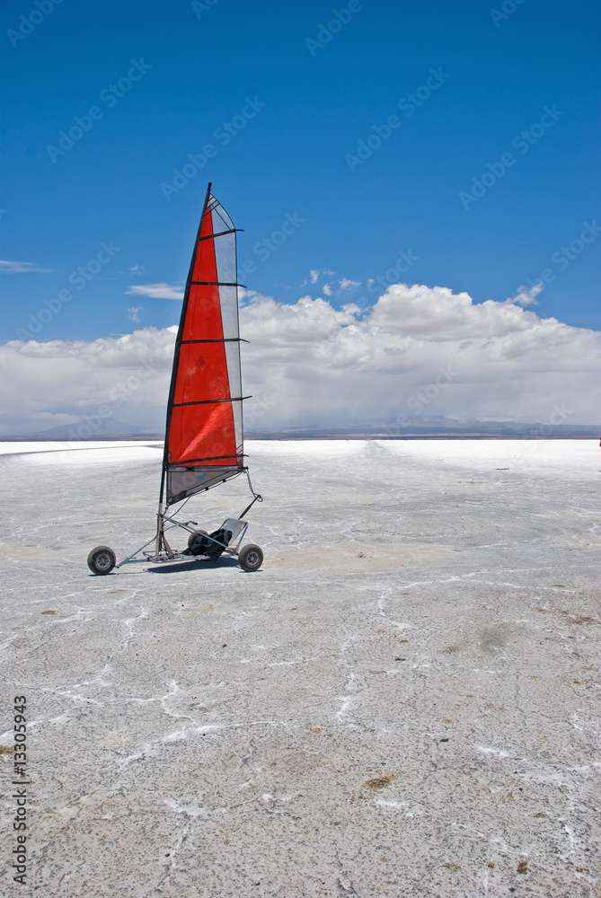 Naklejka premium Salar de Uyuni