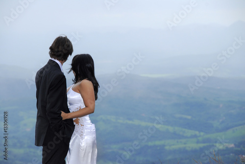 Принти на полотні casamento
