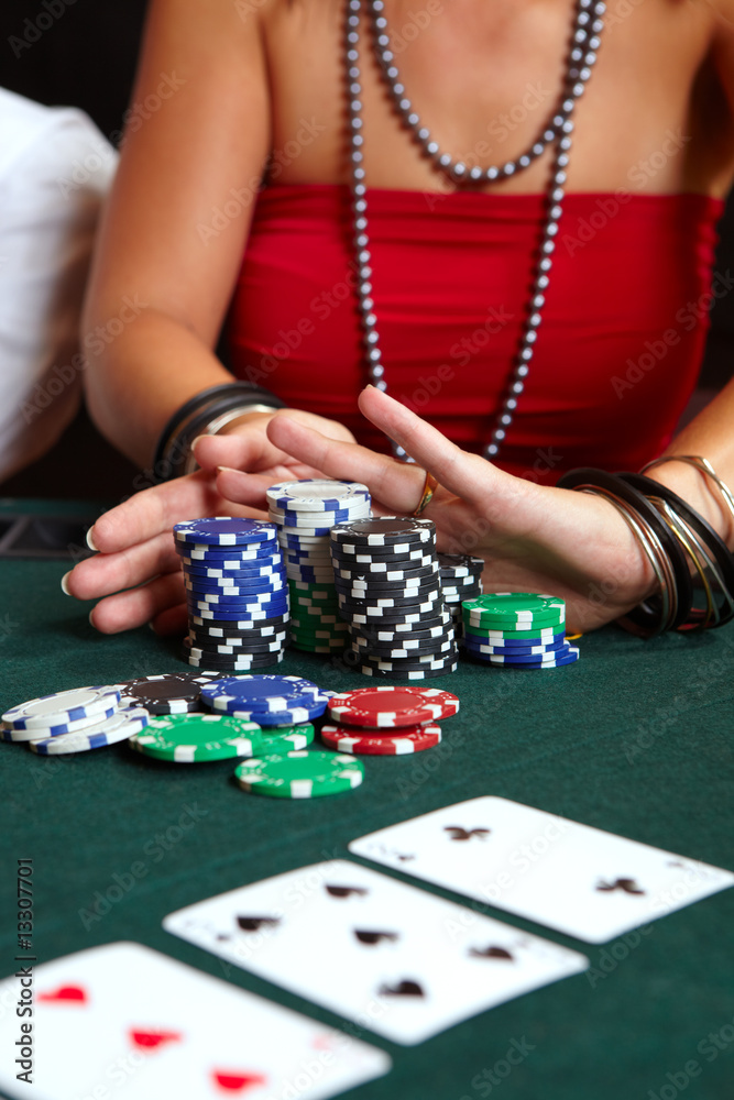 Card gambling Card gambling