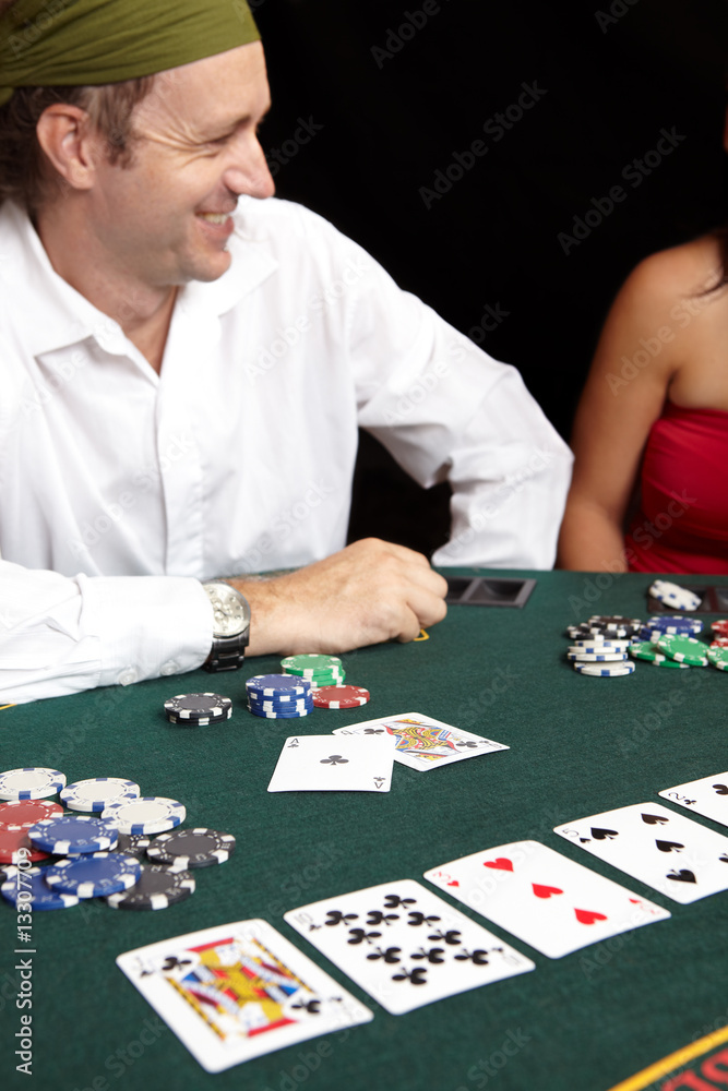 Card gambling Card gambling