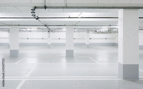 Wallpaper Mural Tiefgarage Torontodigital.ca