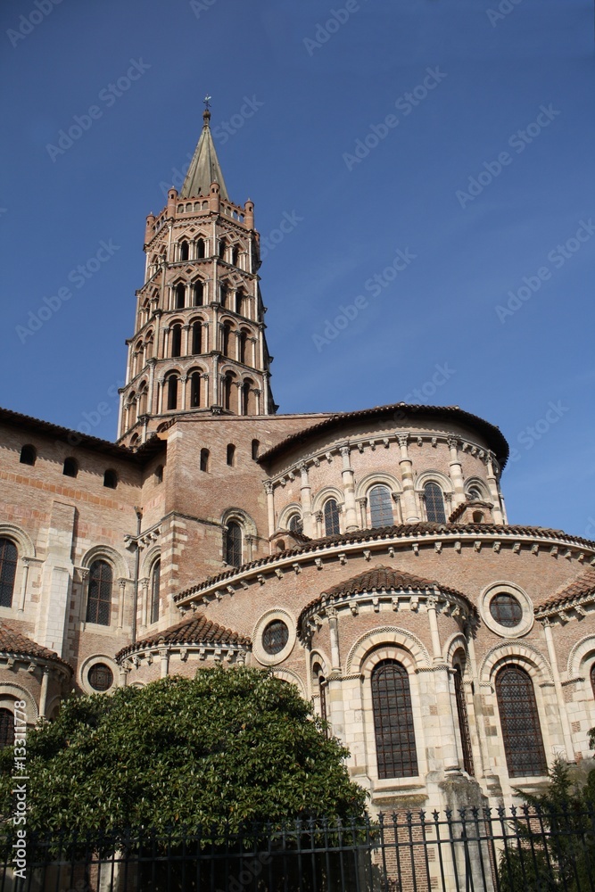 Basilique Saint-Sernin de Toulouse