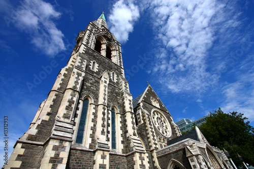 Christchurch cathedral photo