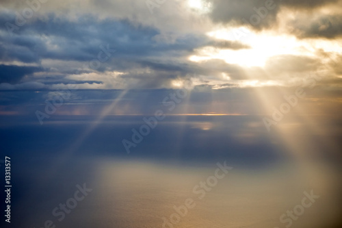 sunlight on the atlantic © Wollwerth Imagery