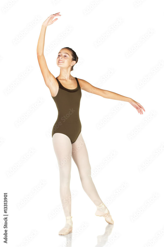 Young Ballet Dancer