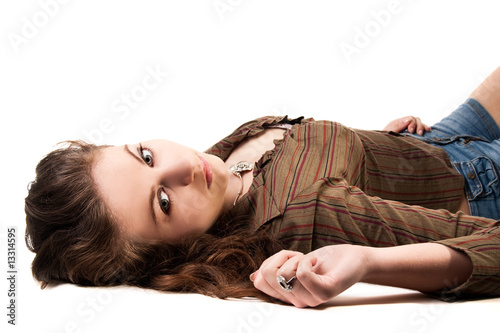 Sexy fashion girl
