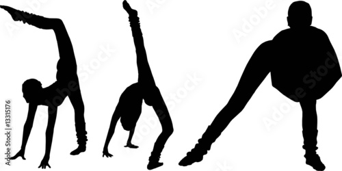 Womans and Fitness fun