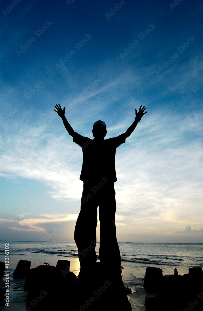 Fototapeta premium Bali Beach