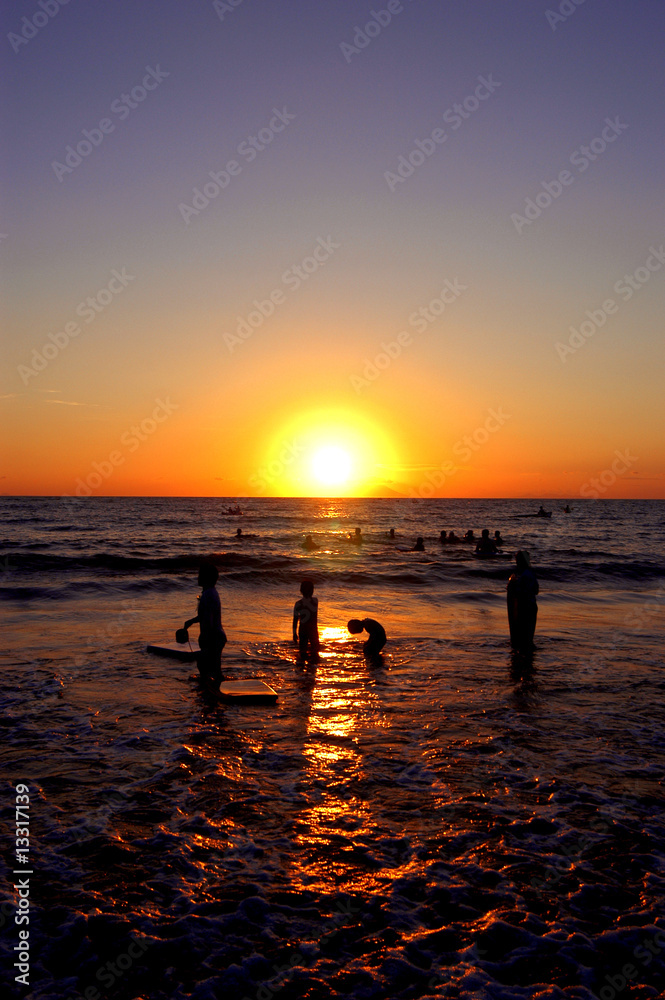 Bali Beach Activity