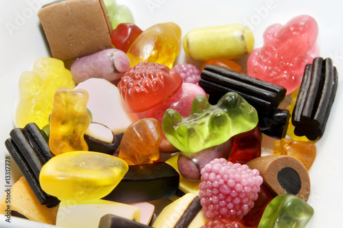 candies