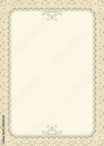 certificate background