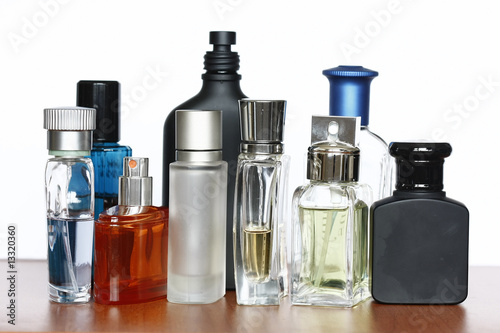 Perfume bottles