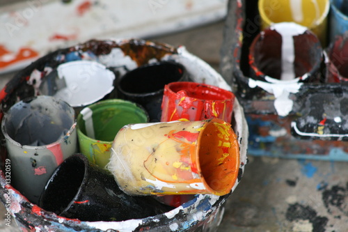 Spilled Paint