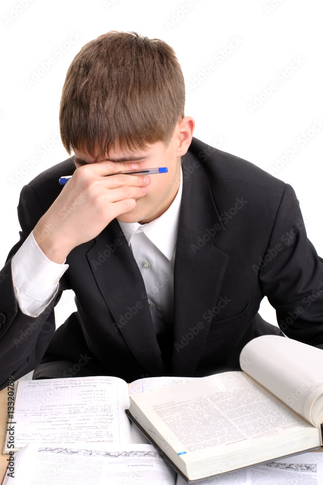 tired student tired student