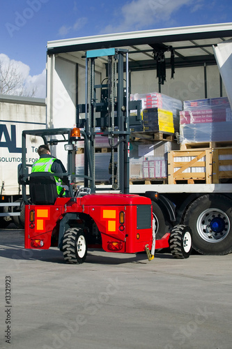 Truck Mounted Forklift