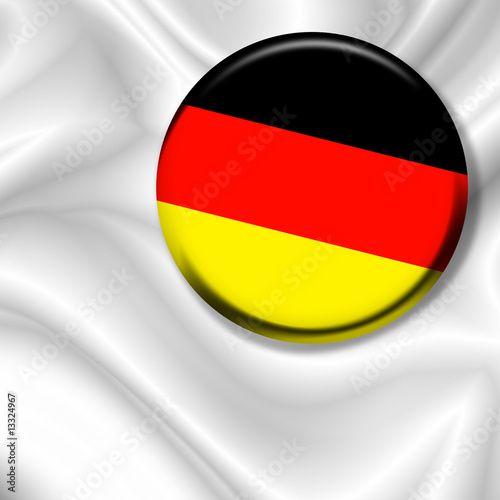 Bandiera Spilla Germania-Germany Badge Flag-Drapeau Allemagne