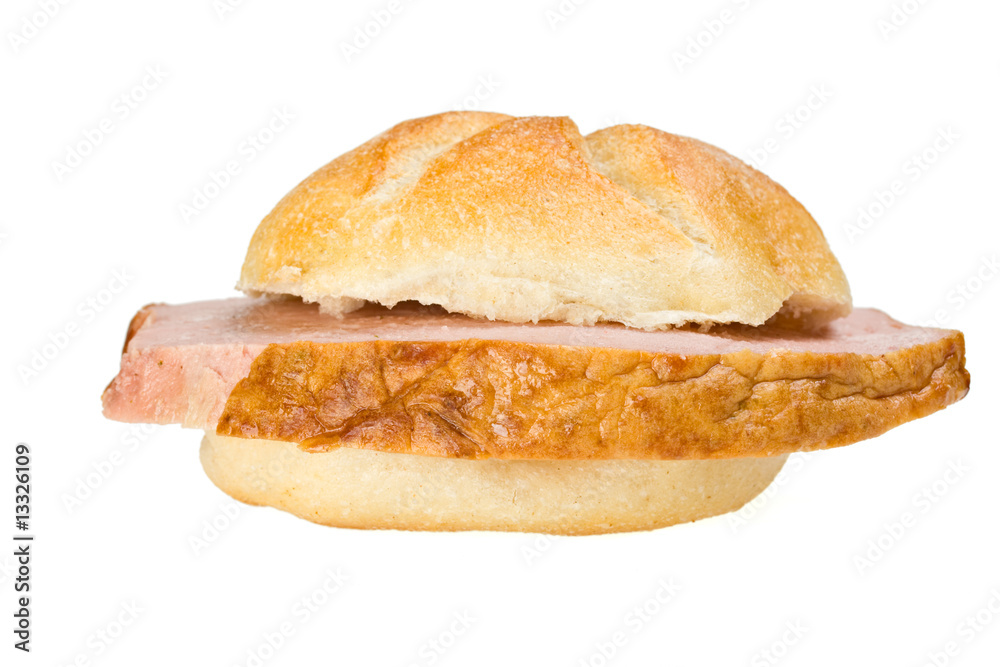 Leberkäsesemmel