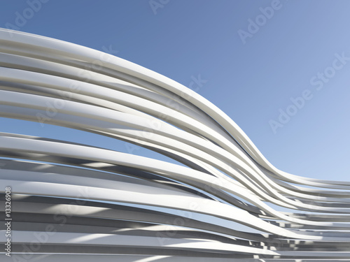 Futuristic architecture