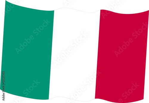 Italien Flagge