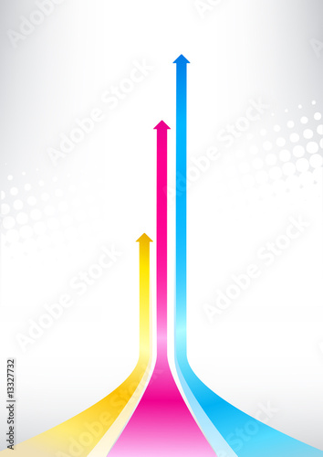 color arrows
