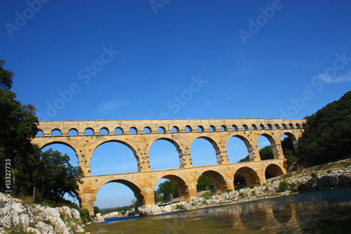 Le Pont romain du Gard