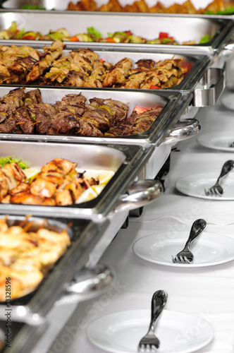 banquet table