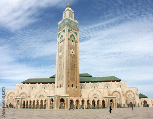 Hassan II mosque in Casablanca 1, Morocco