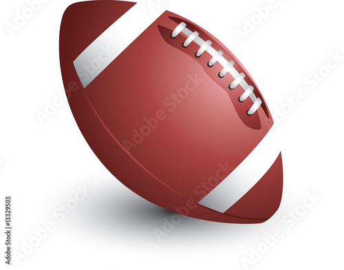 Isolated Football