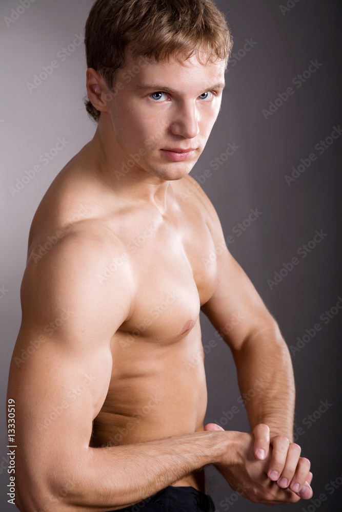 Fototapeta premium Sexy man