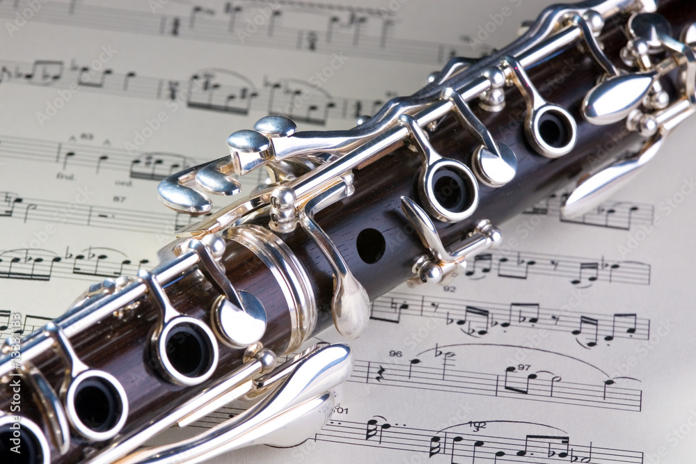 Obraz premium Clarinet