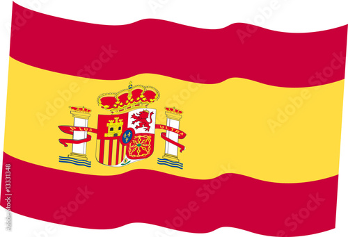 Spanien Flagge