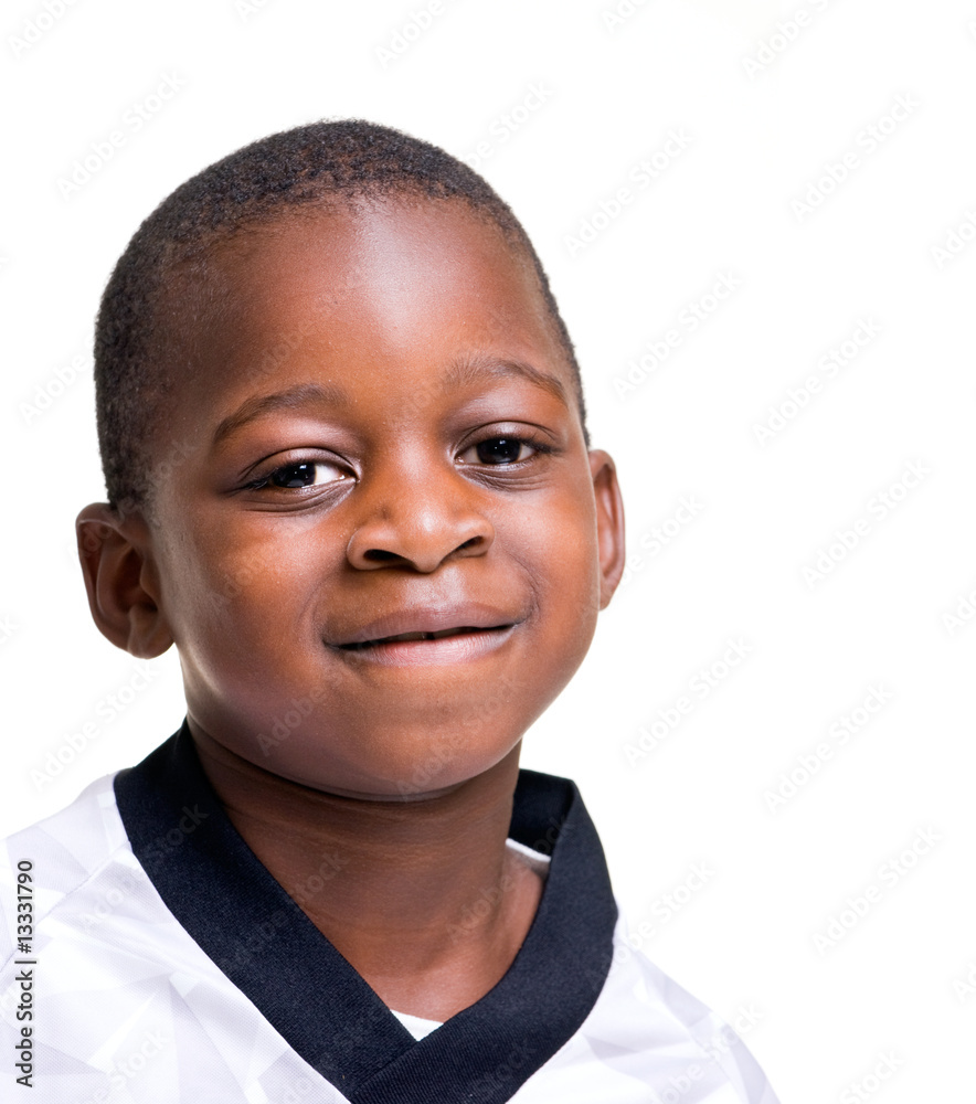 Obraz premium African American Student