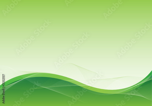 green abstract background design