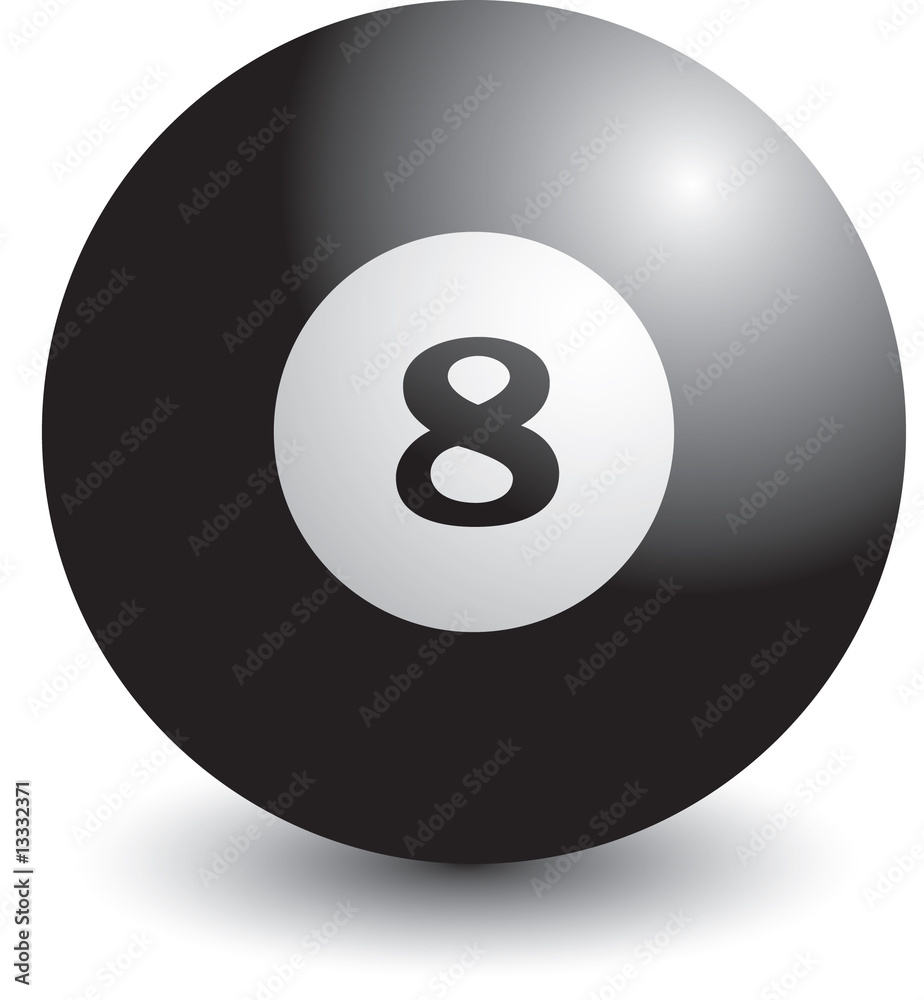 Isolated Eight Ball Isolated Eight Ball