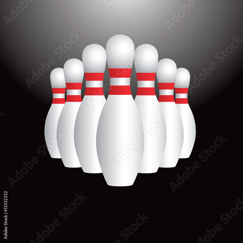 Bowling pins