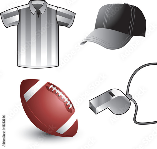 Football referee accessories