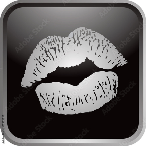 Framed lips