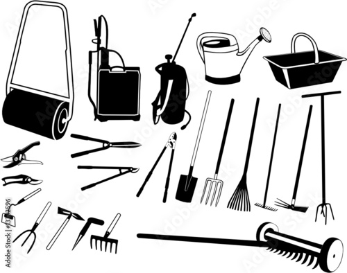 OUTILS DE JARDIN
