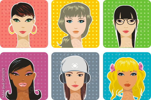 Female portraits