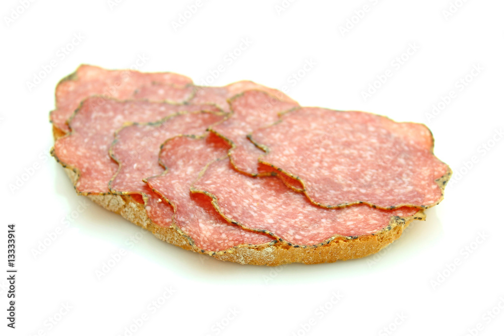 Salamibrot Salamibrot