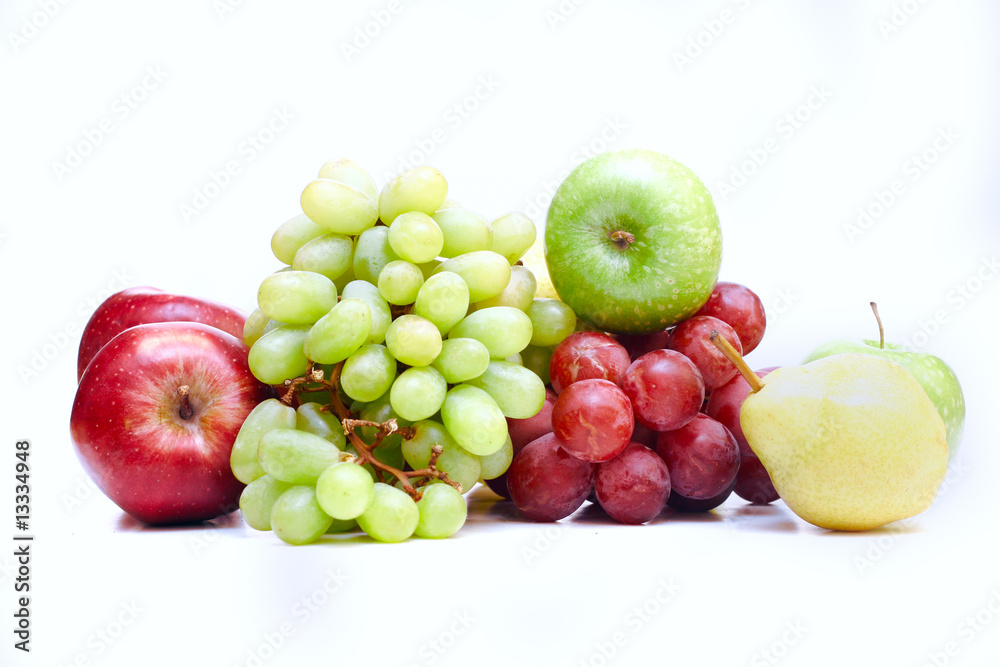 group of fresh fruits group of fresh fruits