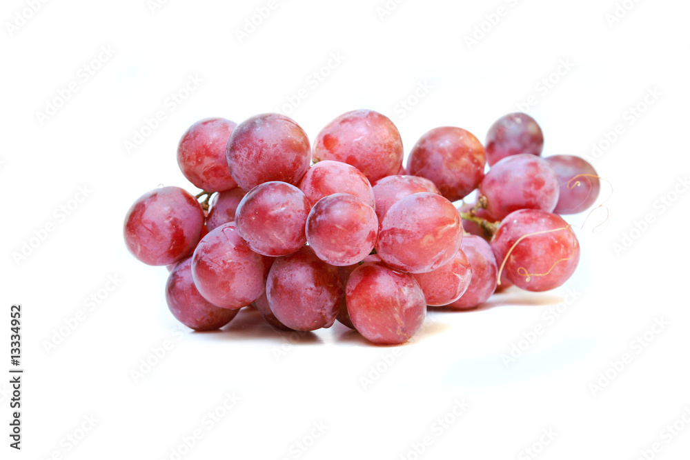 grape isolated on white grape isolated on white