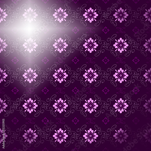 Vintage floral background